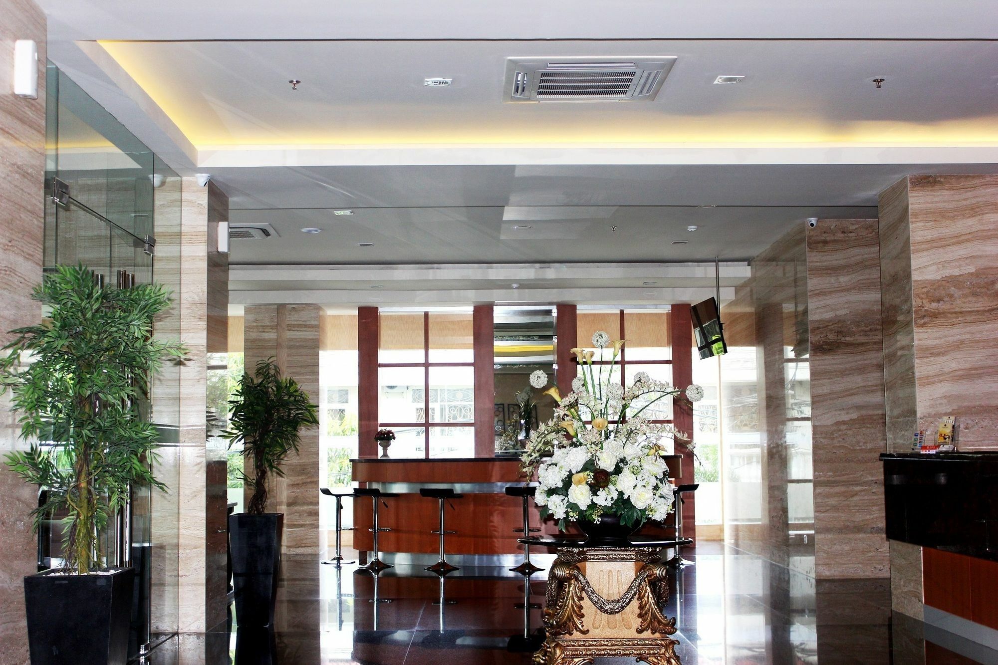Demelia Hotel Macáçar Exterior foto